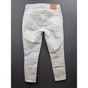 Lucky Brand Lolita Crop Denim Jeans Womens Size 2/26 Mid Rise Cropped Pants